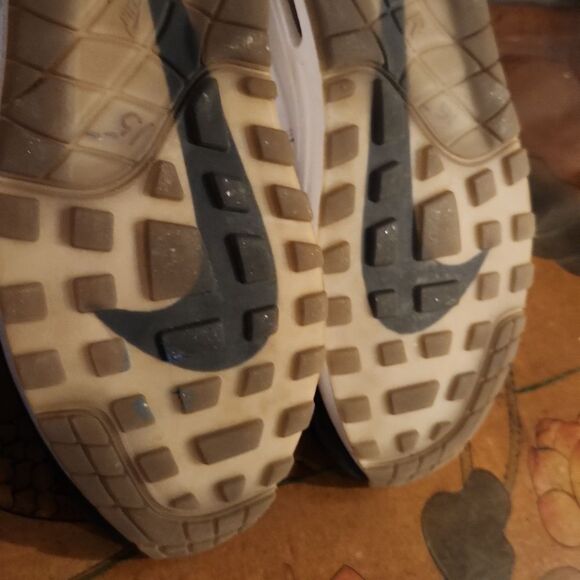 Nike Air Max 2017 Jewel Black White Shoes 7.5 - Picture 11 of 12